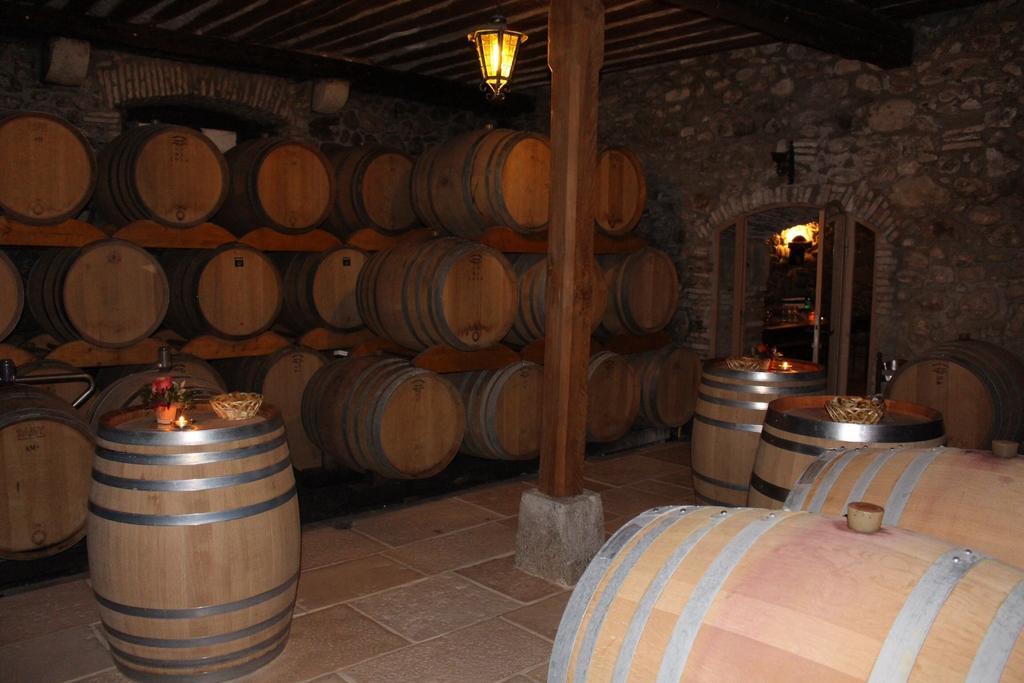 Domaine Viticole Bed and Breakfast Tartegnin Exterior foto